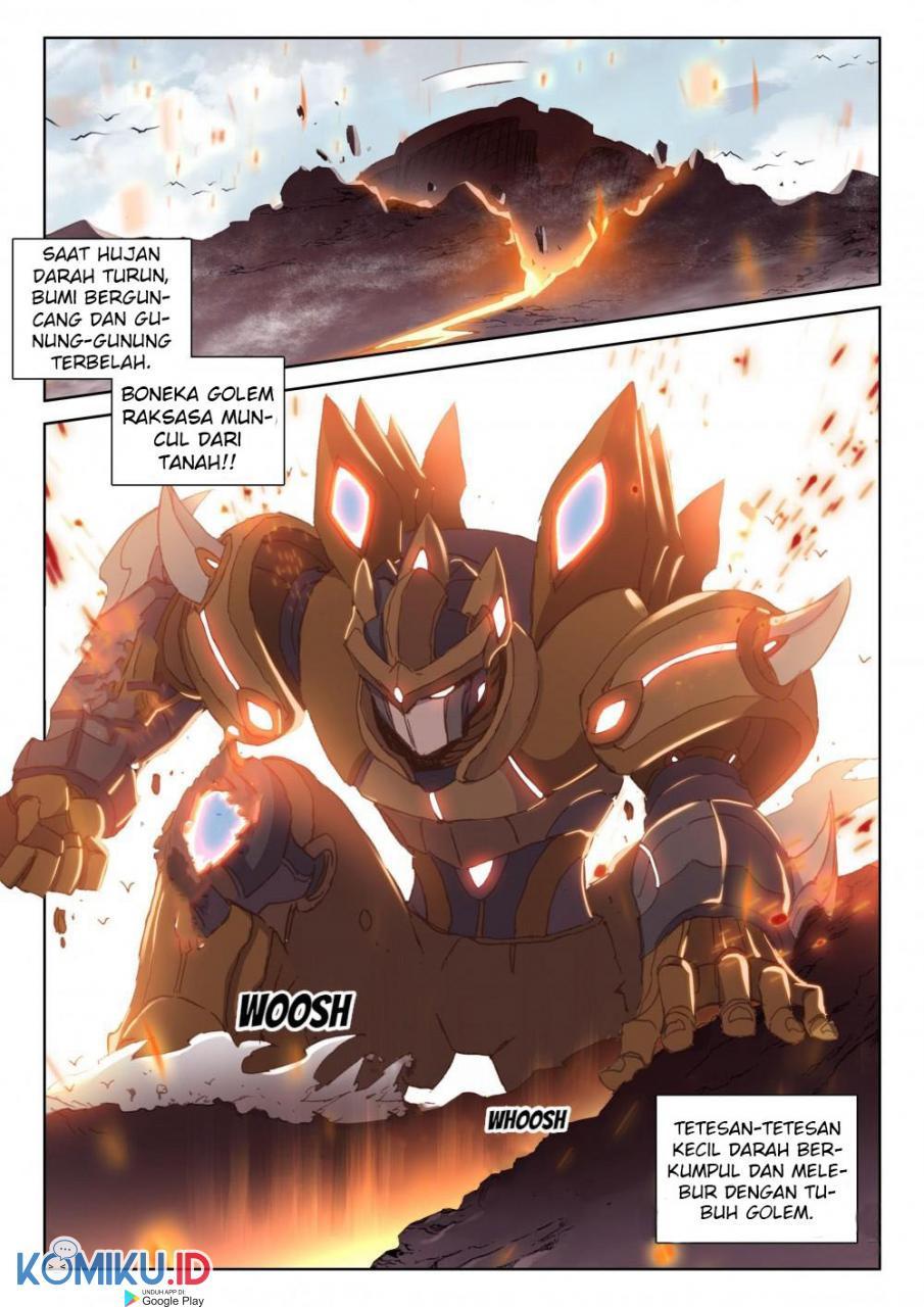 The Great Deity chapter 111